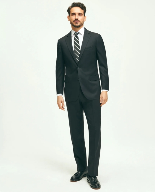 Traditional Fit Wool 1818 Suit