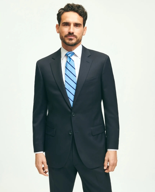 Traditional Fit Wool 1818 Suit