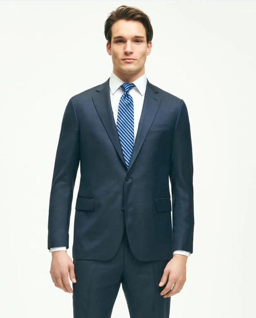 Classic Fit Wool Tic 1818 Suit