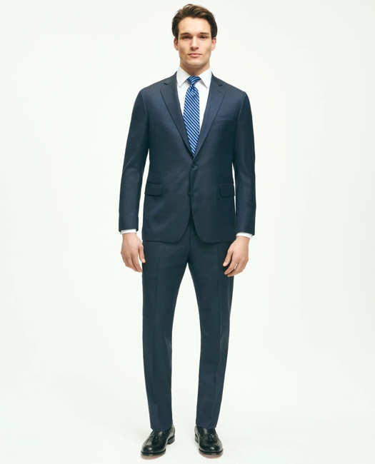 Classic Fit Wool Tic 1818 Suit