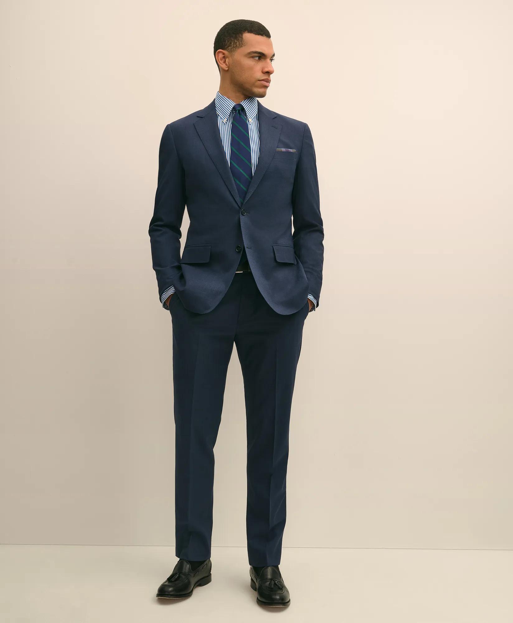 Explorer Collection Slim Fit Wool Suit Jacket