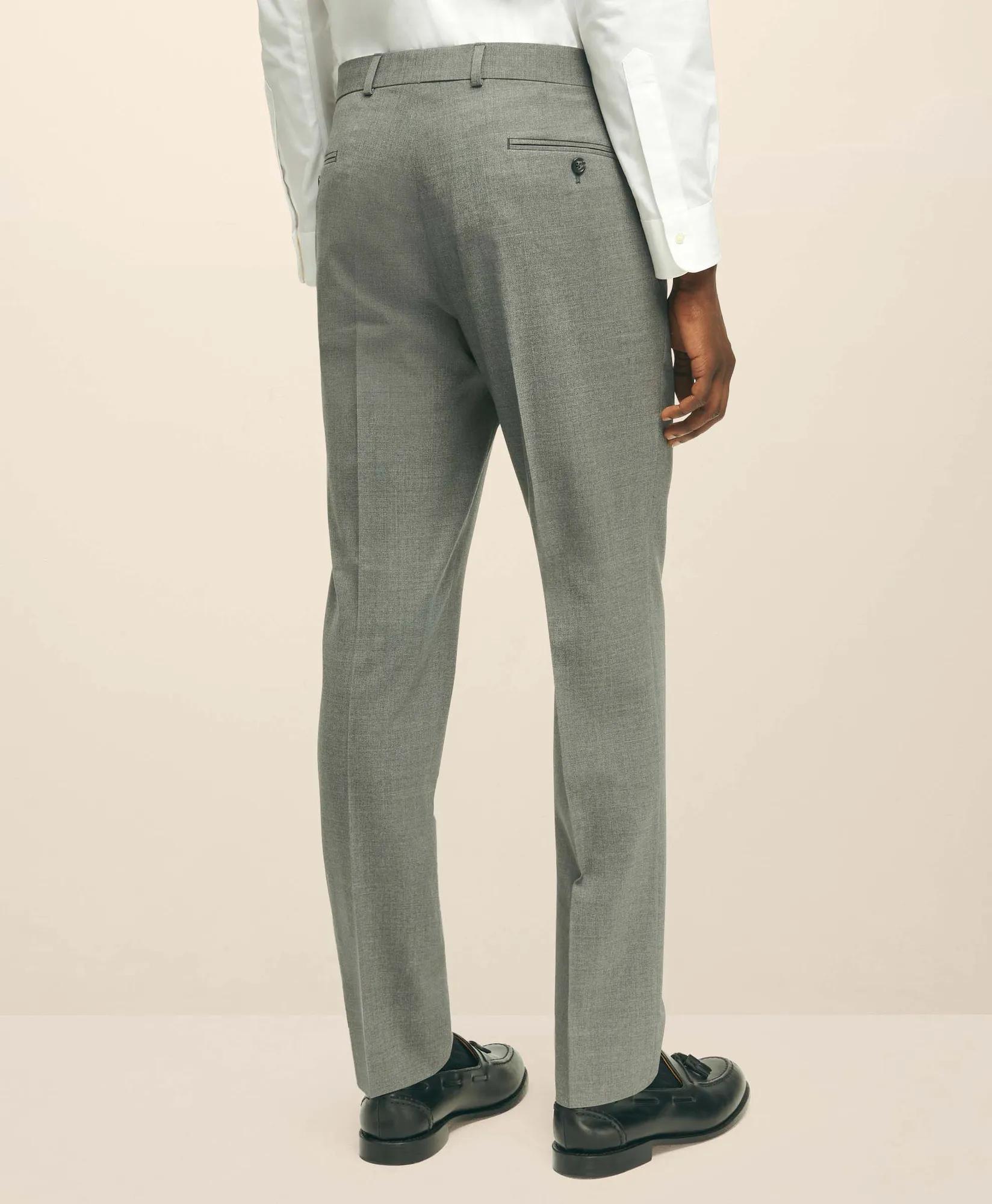 Explorer Collection Slim Fit Wool Suit Pants