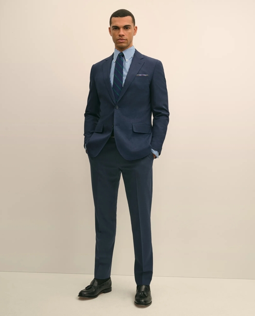 Explorer Collection Slim Fit Wool Suit Pants