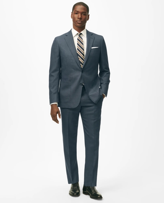 Explorer Collection Classic Fit Wool Nailhead Suit Jacket