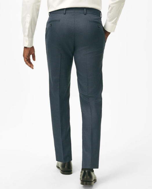 Explorer Collection Classic Fit Wool Nailhead Suit Pants