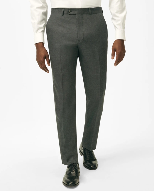 Explorer Collection Classic Fit Wool Nailhead Suit Pants