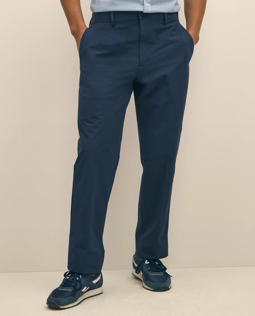 Slim Fit Lightweight Stretch Travel Suit Pants