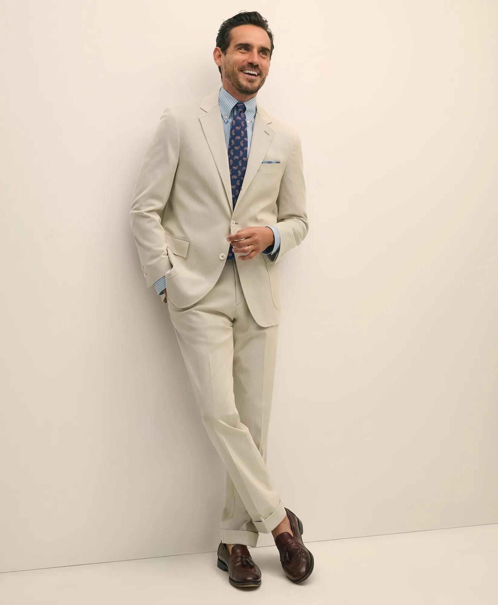 The No. 1 Sack Suit in Cotton Bedford Cord