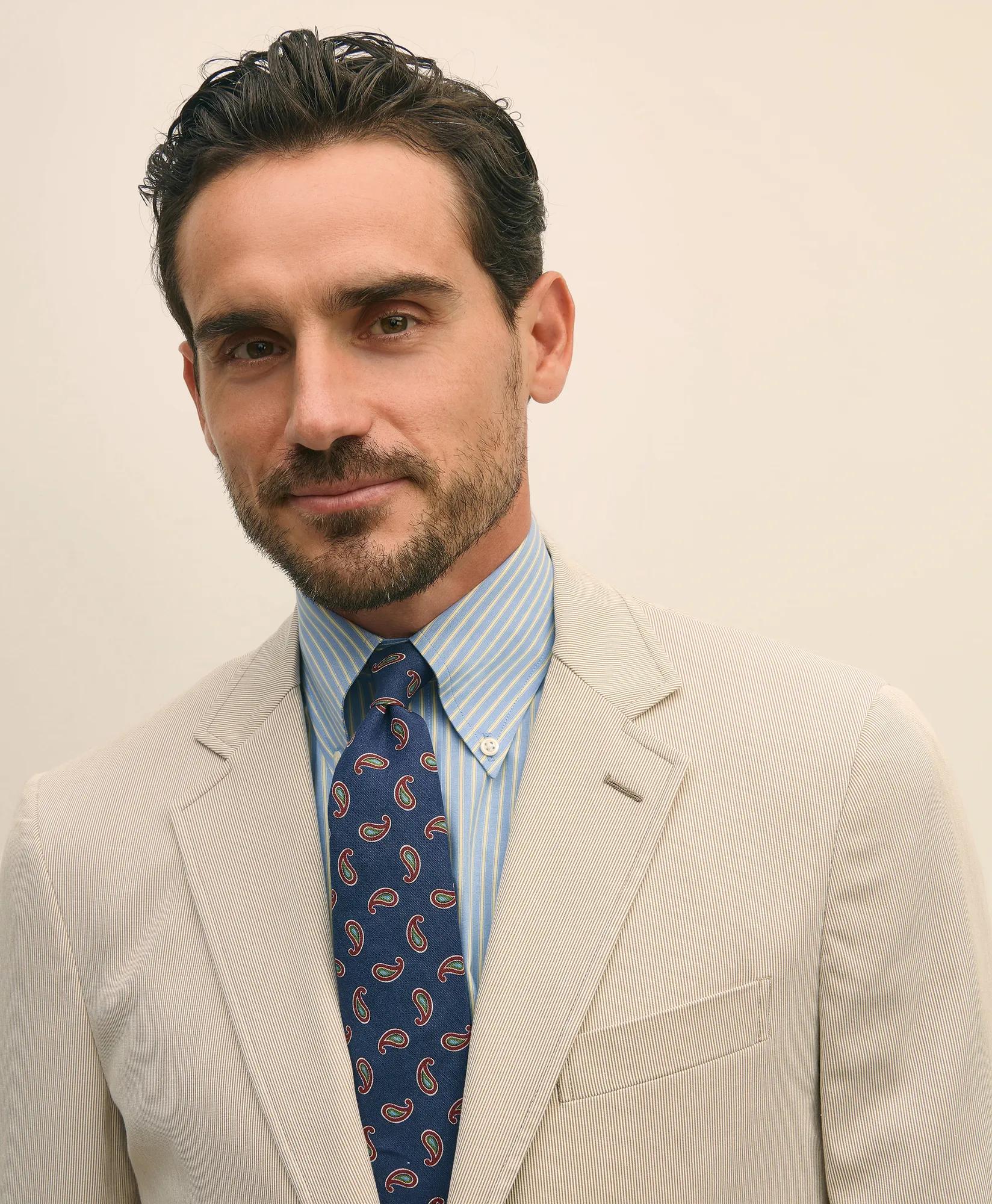 The No. 1 Sack Suit in Cotton Bedford Cord
