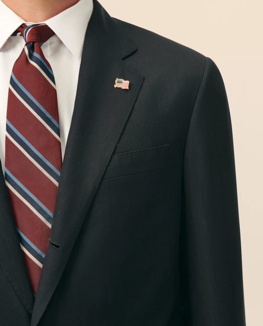 American-Made No.1 Sack Suit in Wool