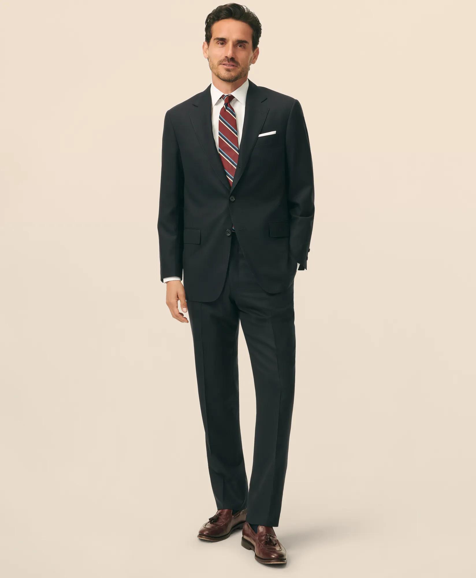 American-Made No.1 Sack Suit in Wool