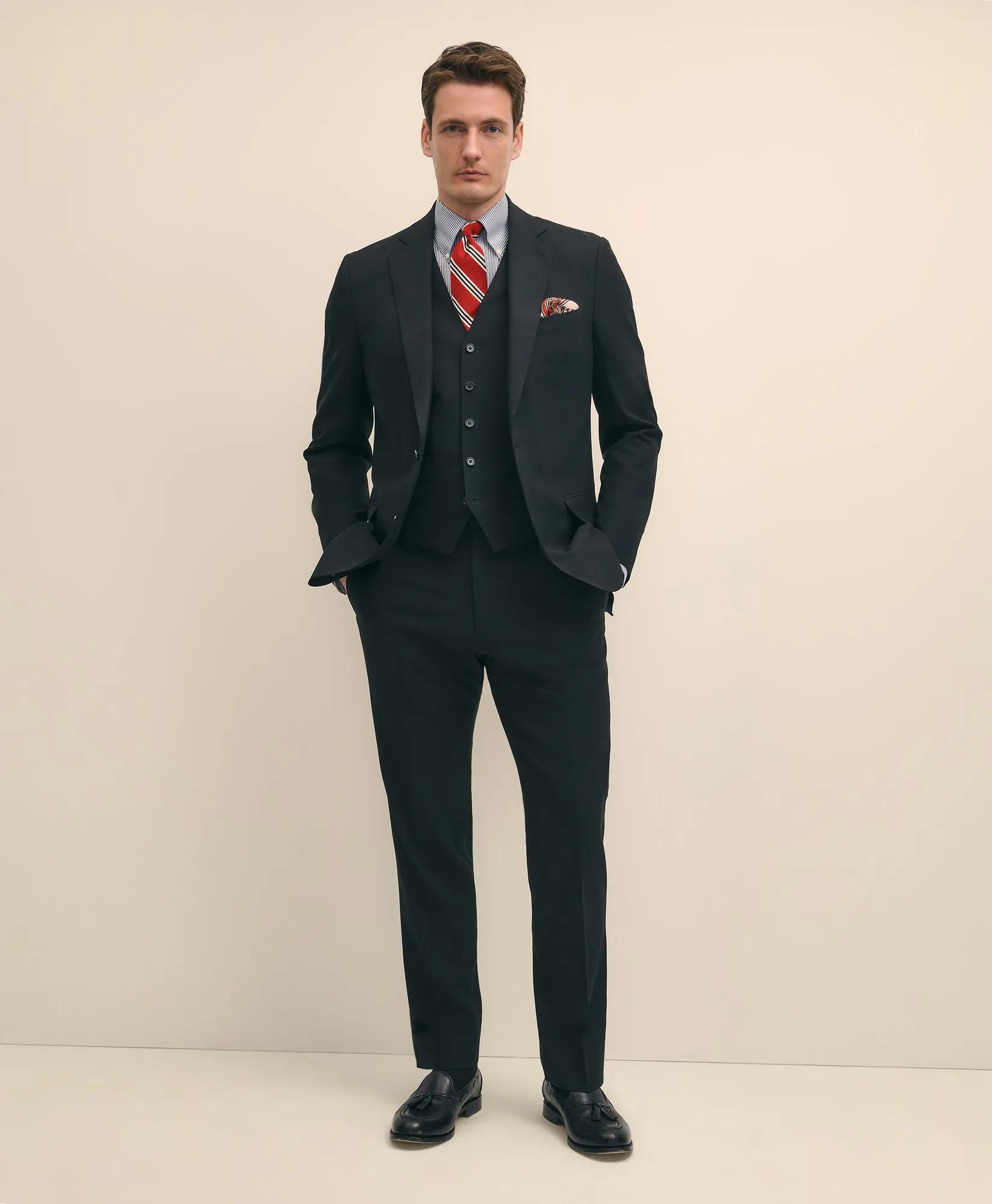 Explorer Collection Classic Fit Wool Suit Vest