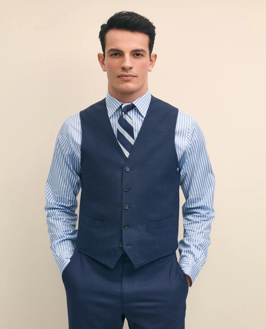 Explorer Collection Classic Fit Wool Suit Vest