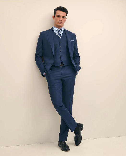 Explorer Collection Classic Fit Wool Suit Vest