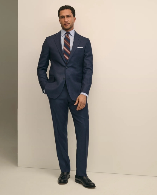 Classic Fit Wool Pinstripe 1818 Suit