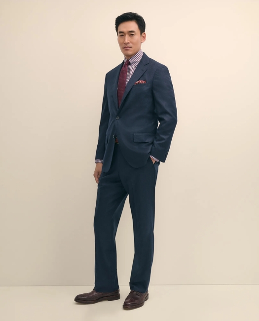 Traditional Fit No. 1 Sack Wool Twill 1818 Suit