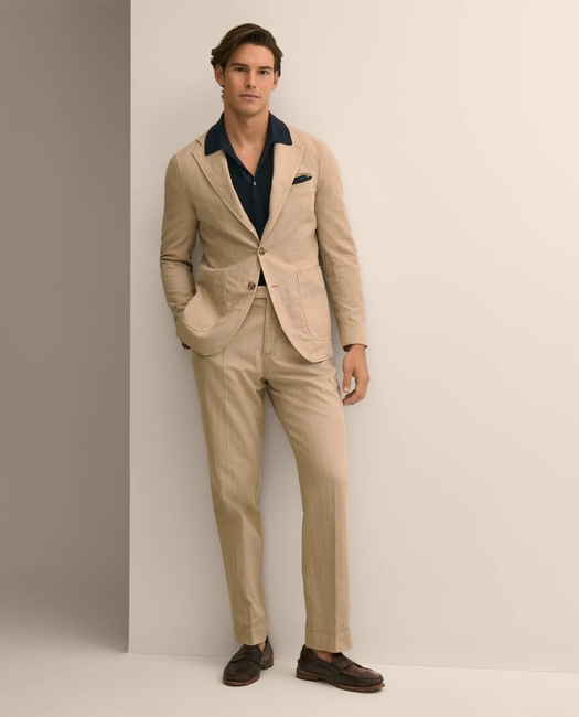 The Garment-Dyed Suit Jacket