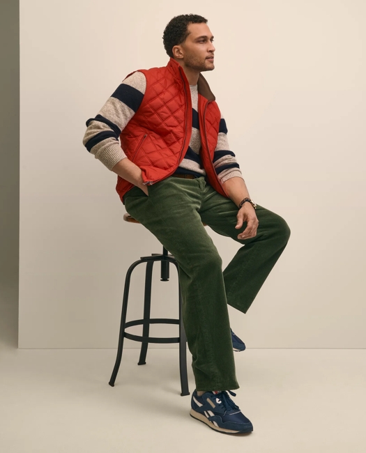 Paddock Diamond Quilted Vest