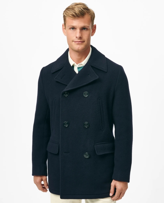 Wool Peacoat