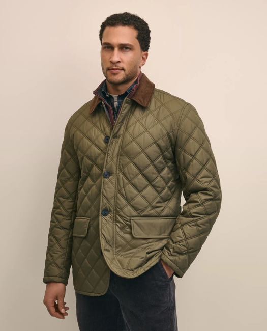 Paddock Diamond Quilted Coat