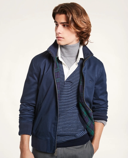 Cotton Bomber Jacket