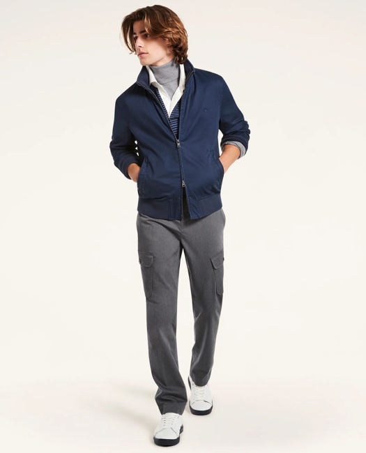 Cotton Bomber Jacket
