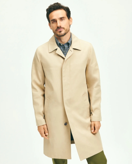 Cotton Driving Coat