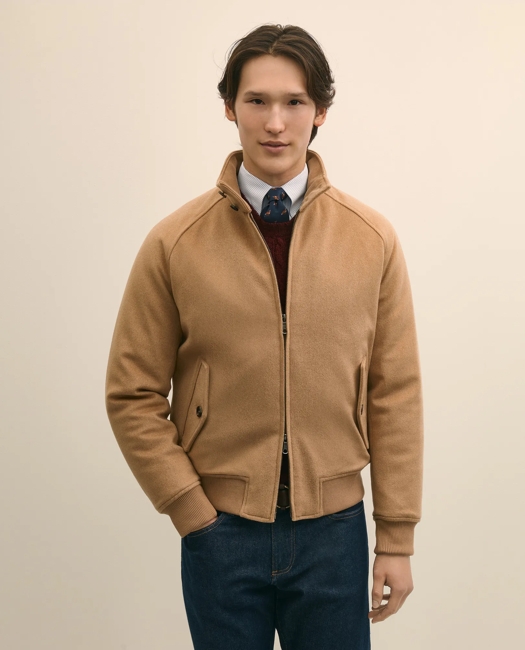 Wool Bomber Jacket