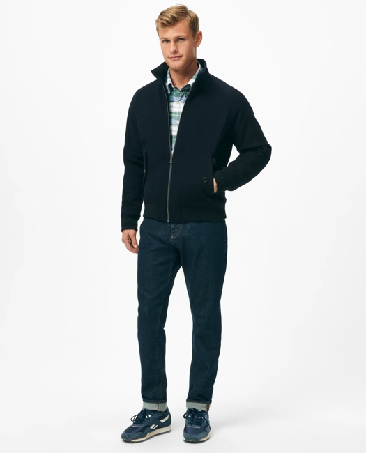 Wool Bomber Jacket