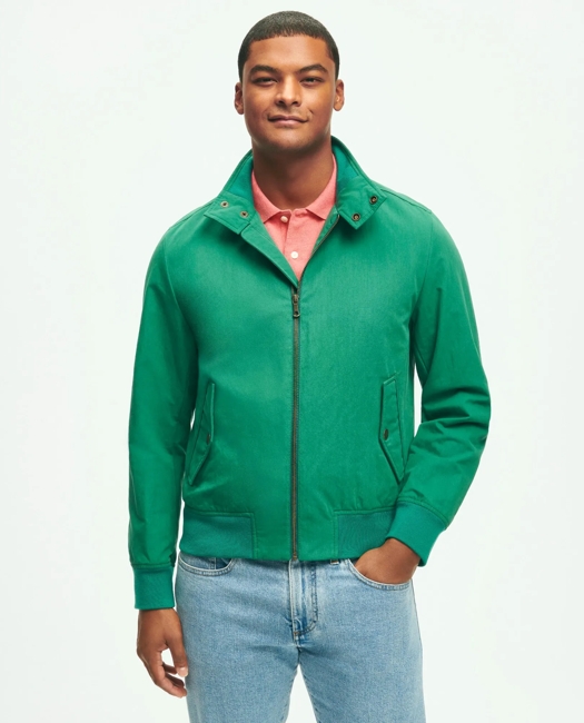 Bomber Jacket in Cotton Blend