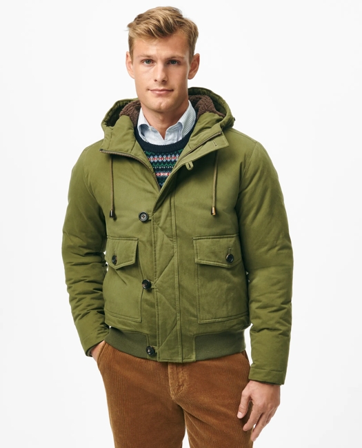 Down Bomber Jacket