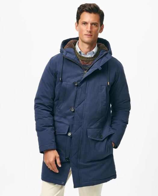 Down Parka Jacket