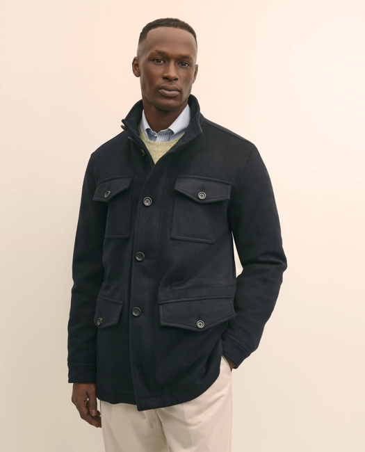 Wool Field Jacket