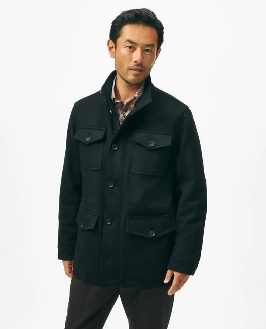 Wool Field Jacket