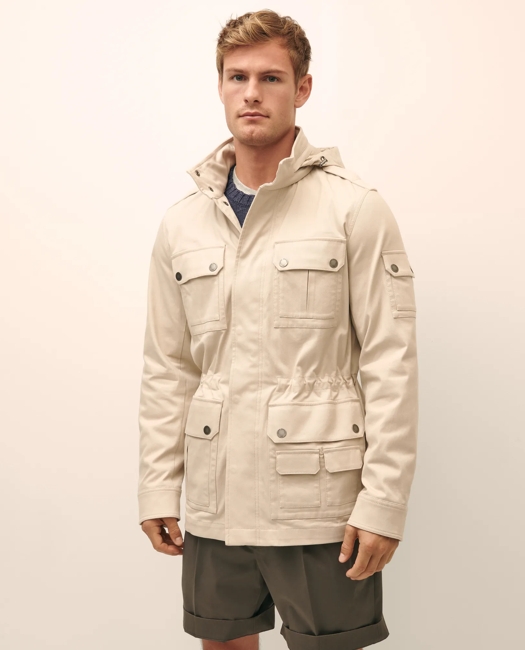 Hooded Fishing Jacket