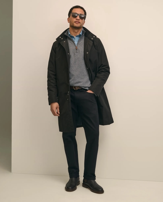Water-Resistant Raincoat