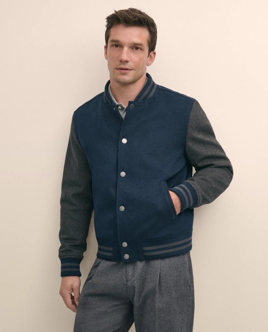 Wool Varsity Jacket