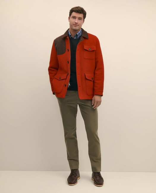 Casentino Wool-Blend Hunting Jacket