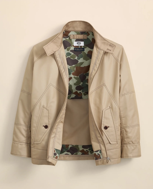 x eYe Junya Watanabe MAN Windbreaker Sweater