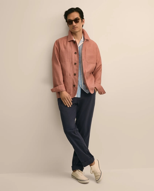 Linen Chore Coat