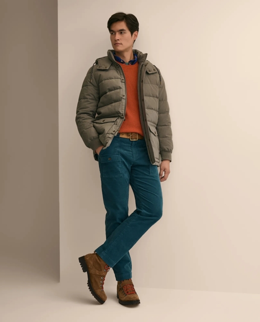 Puffer Parka Coat