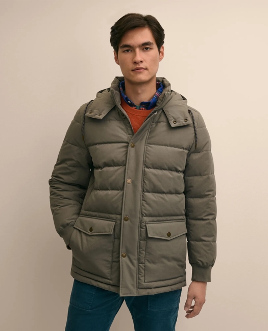 Puffer Parka Coat