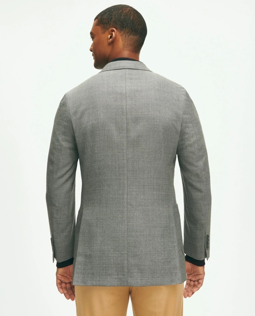 Classic Fit Wool Hopsack Patch Pocket Sport Coat