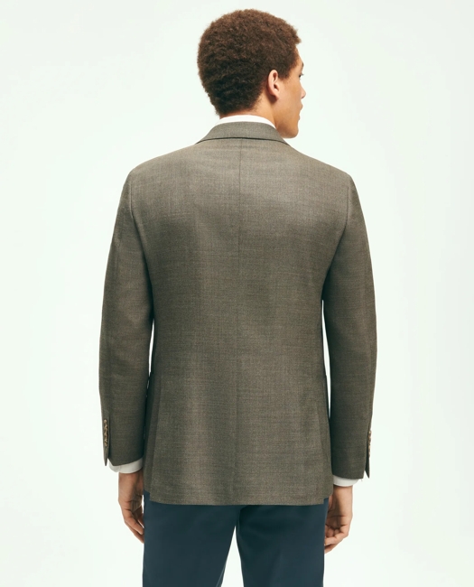 Slim Fit Wool Hopsack Patch Pocket Sport Coat
