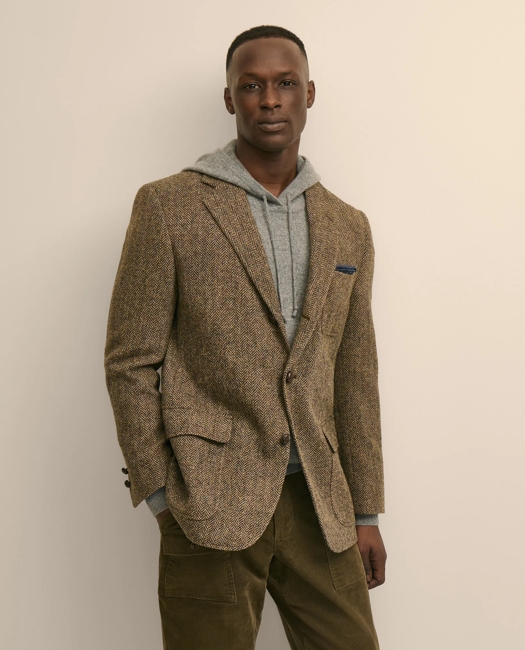 Modern Tweed Jacket | Brooks Brothers