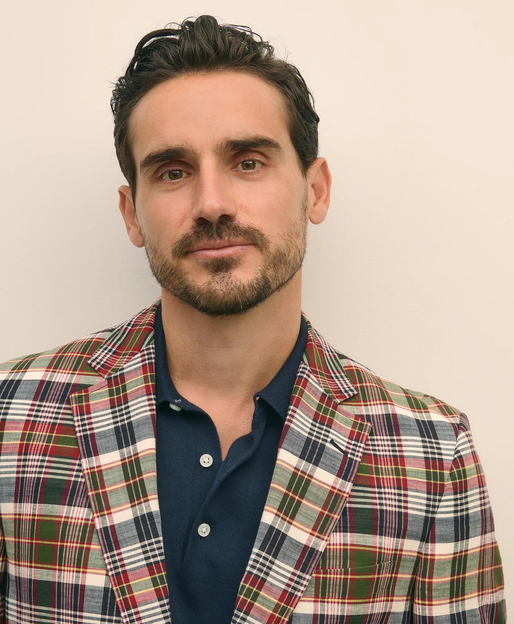 The No. 1 Sack Sport Coat in Cotton Madras