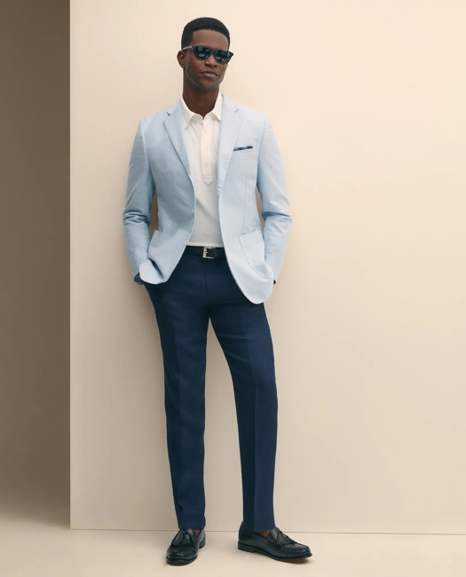 Classic Fit Cotton Oxford Sport Coat