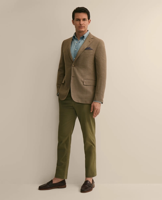 Classic Fit Wool Hopsack Sport Coat