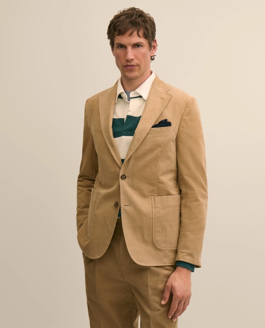 The Friday Cord Jacket - Light Beige