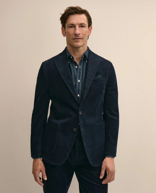 The Friday Cord Jacket - Navy